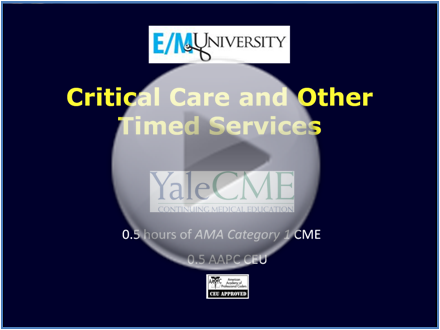 Critical Care Preview